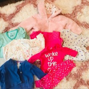 Baby Carters 9 month lot